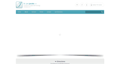 Desktop Screenshot of drjonjacobs.com