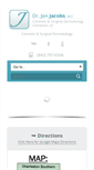 Mobile Screenshot of drjonjacobs.com